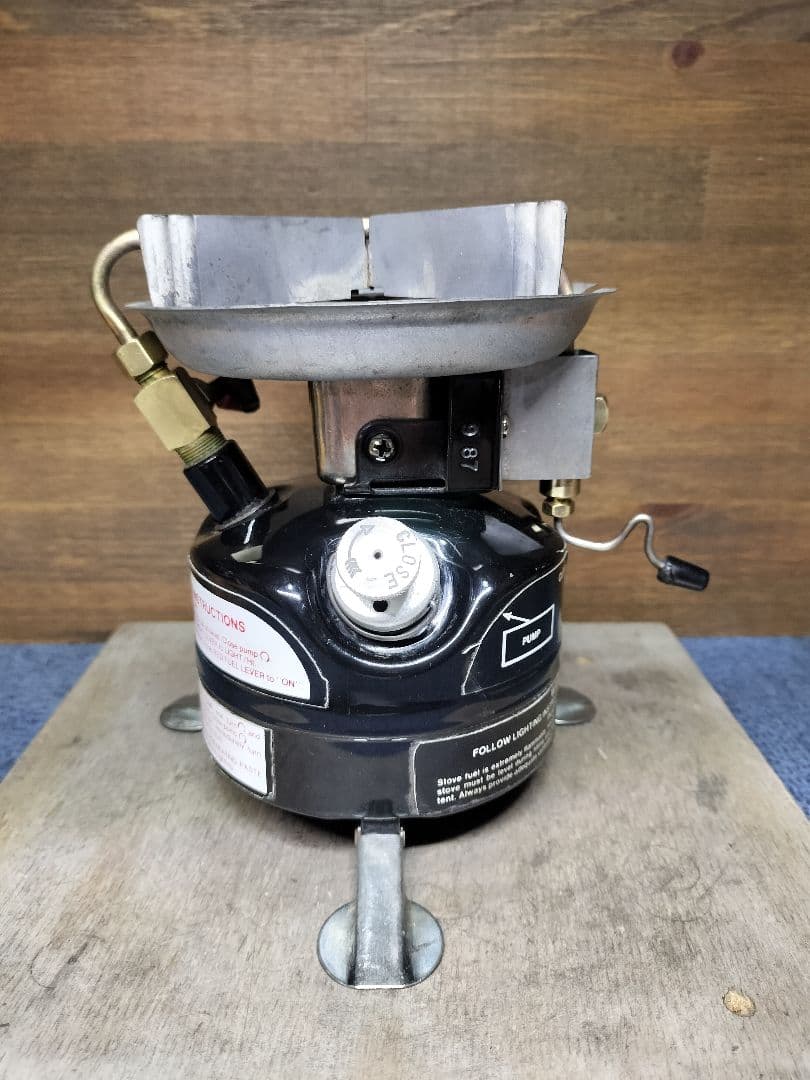 Coleman peak1 87年9月製 400A コールマン