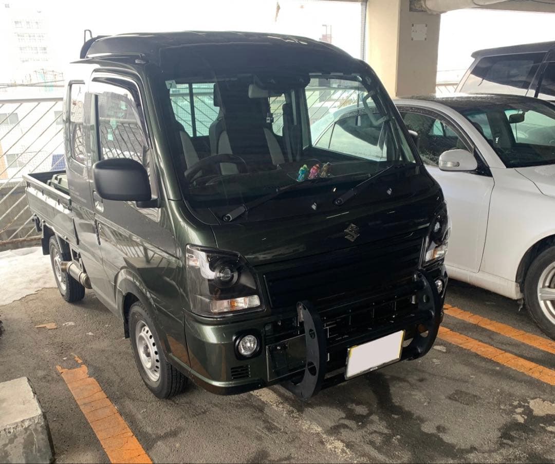 オーバーテックワイルドプッシュバー キャリーキャリィスーパーキャリィ DA16T