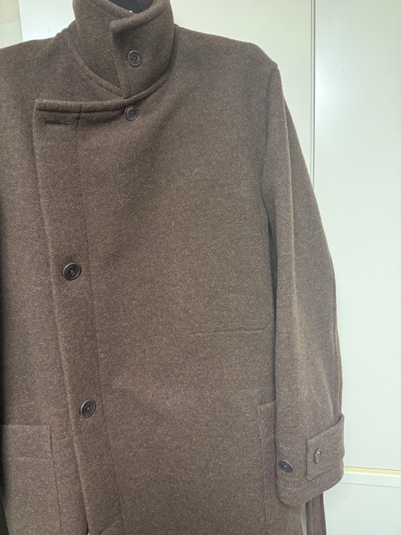 【最終値下げ】LEMAIRE WRAP COAT 24AW