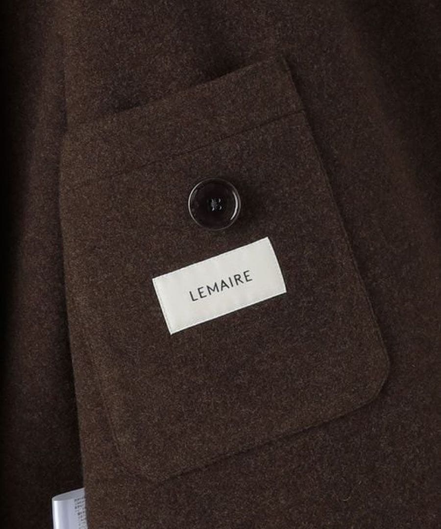 【最終値下げ】LEMAIRE WRAP COAT 24AW