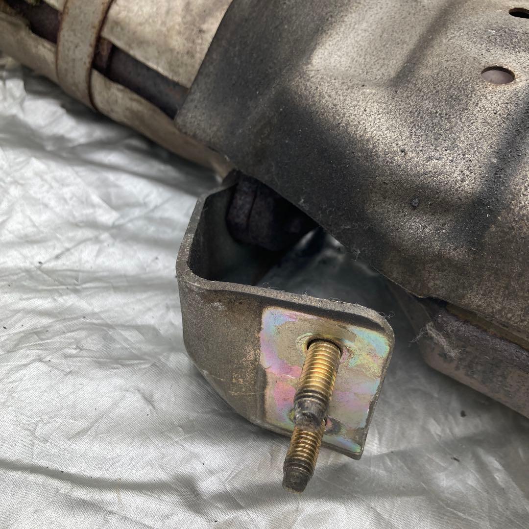 R32GT Rフロントパイプと触媒コンバーター