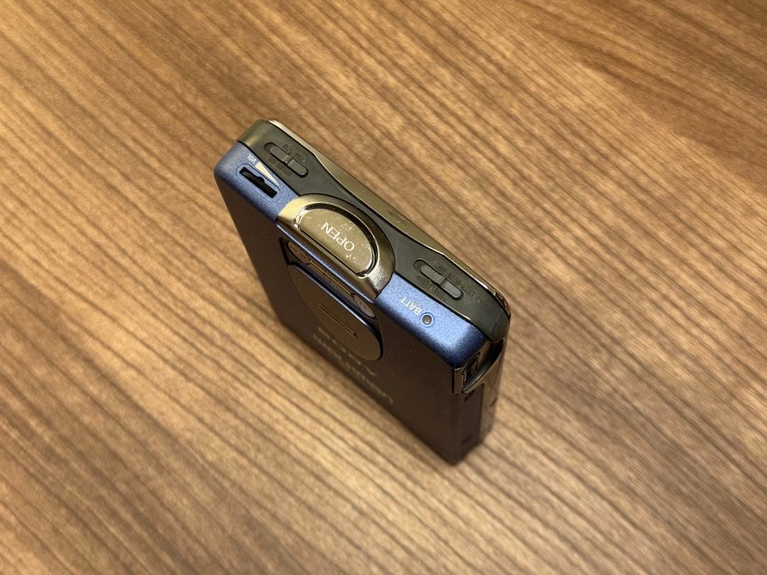 整備済｜SONY WALKMAN カセットウォークマン WM-EX1
