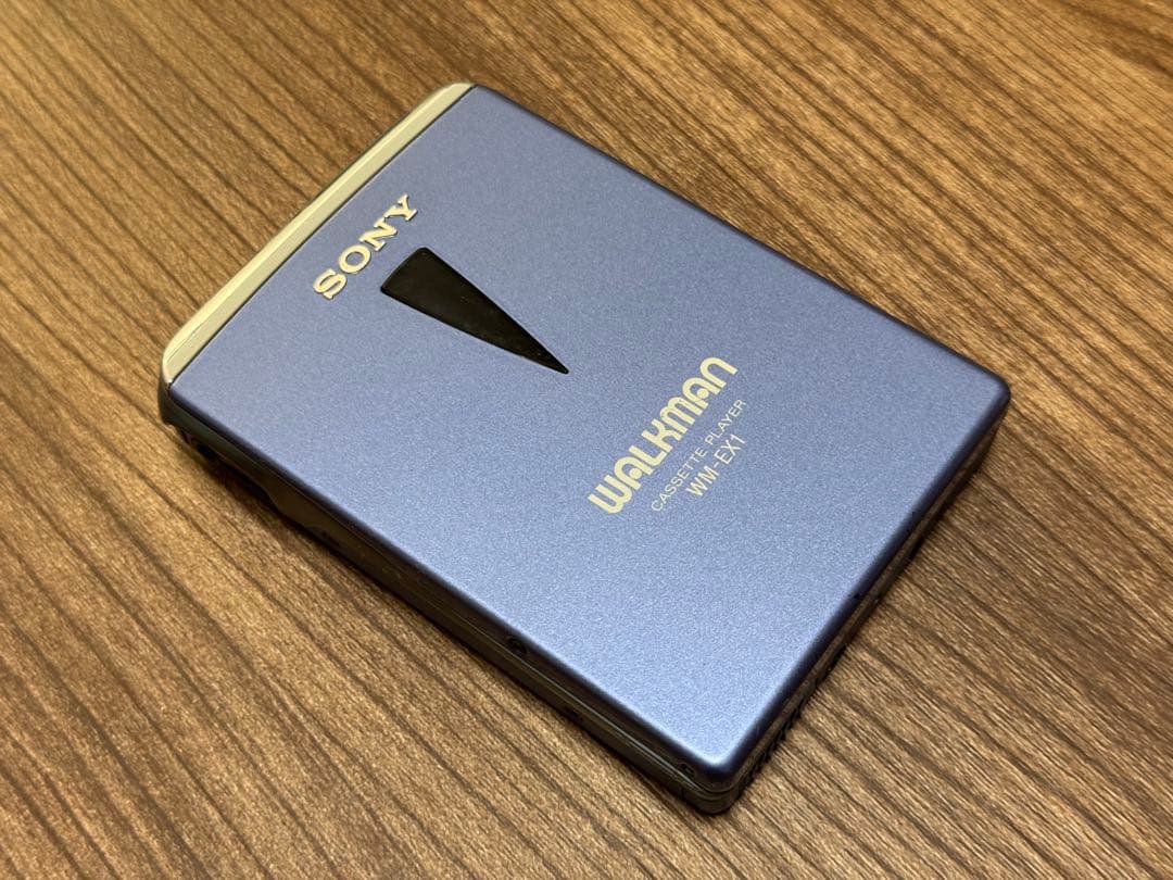 整備済｜SONY WALKMAN カセットウォークマン WM-EX1