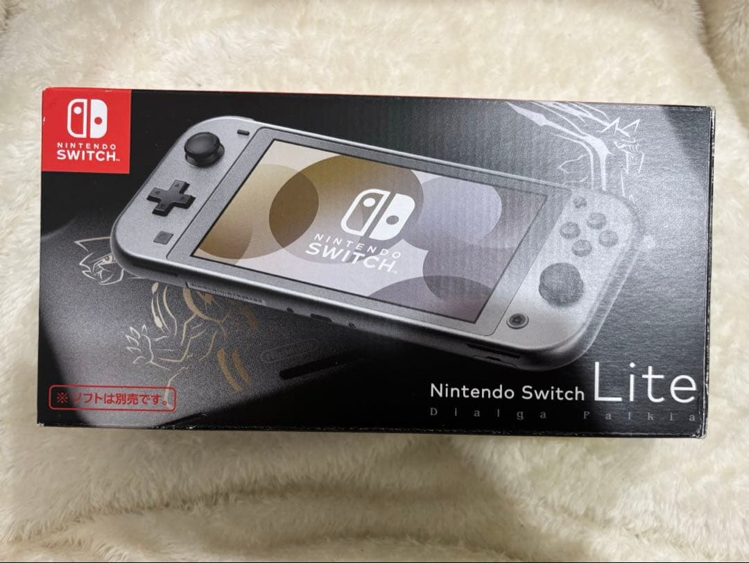 Nintendo Switch ライト　ポケモン　本体のみ