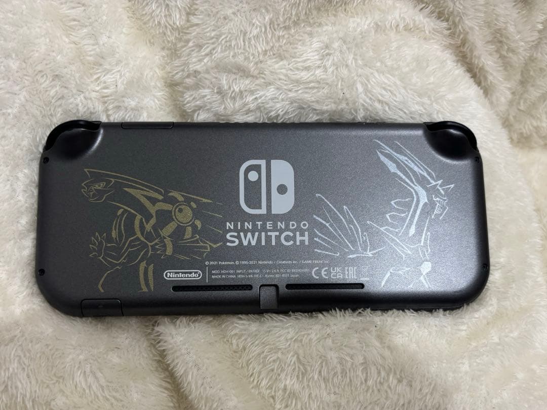Nintendo Switch ライト　ポケモン　本体のみ