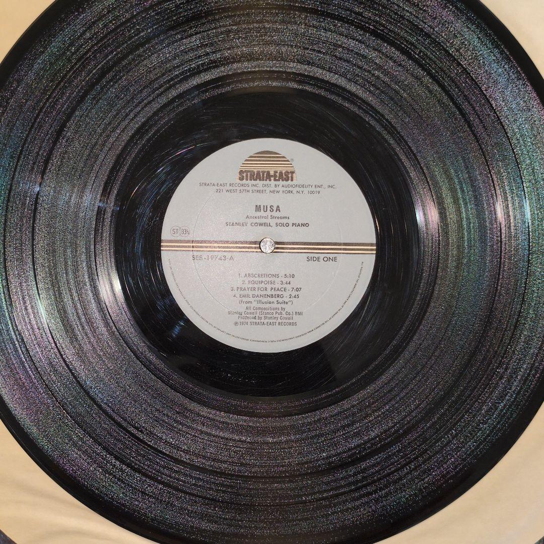 洋楽 Stanley Cowell /Musa LP reissue1980