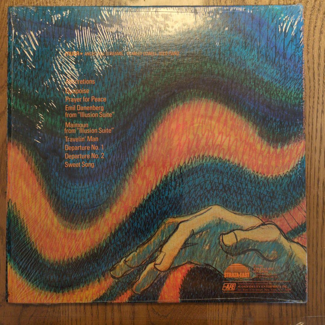 洋楽 Stanley Cowell /Musa LP reissue1980