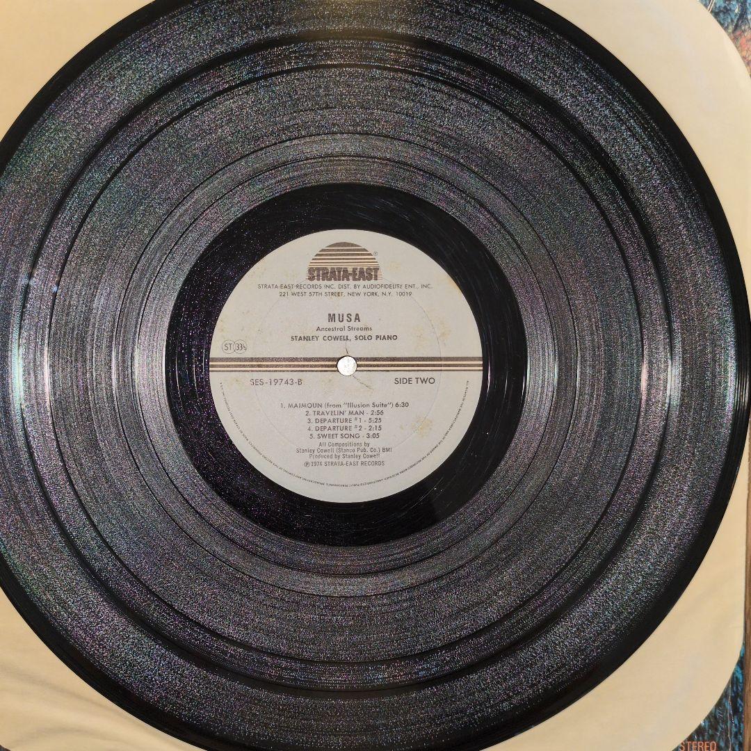 洋楽 Stanley Cowell /Musa LP reissue1980