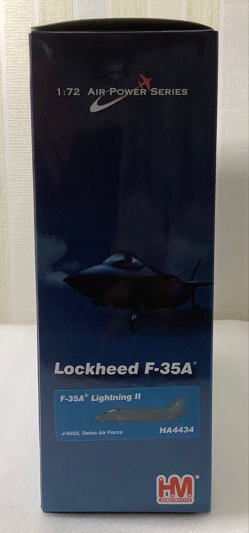 【本体未開封】HOBBY MASTER F-35A ライトニングⅡ スイス空軍