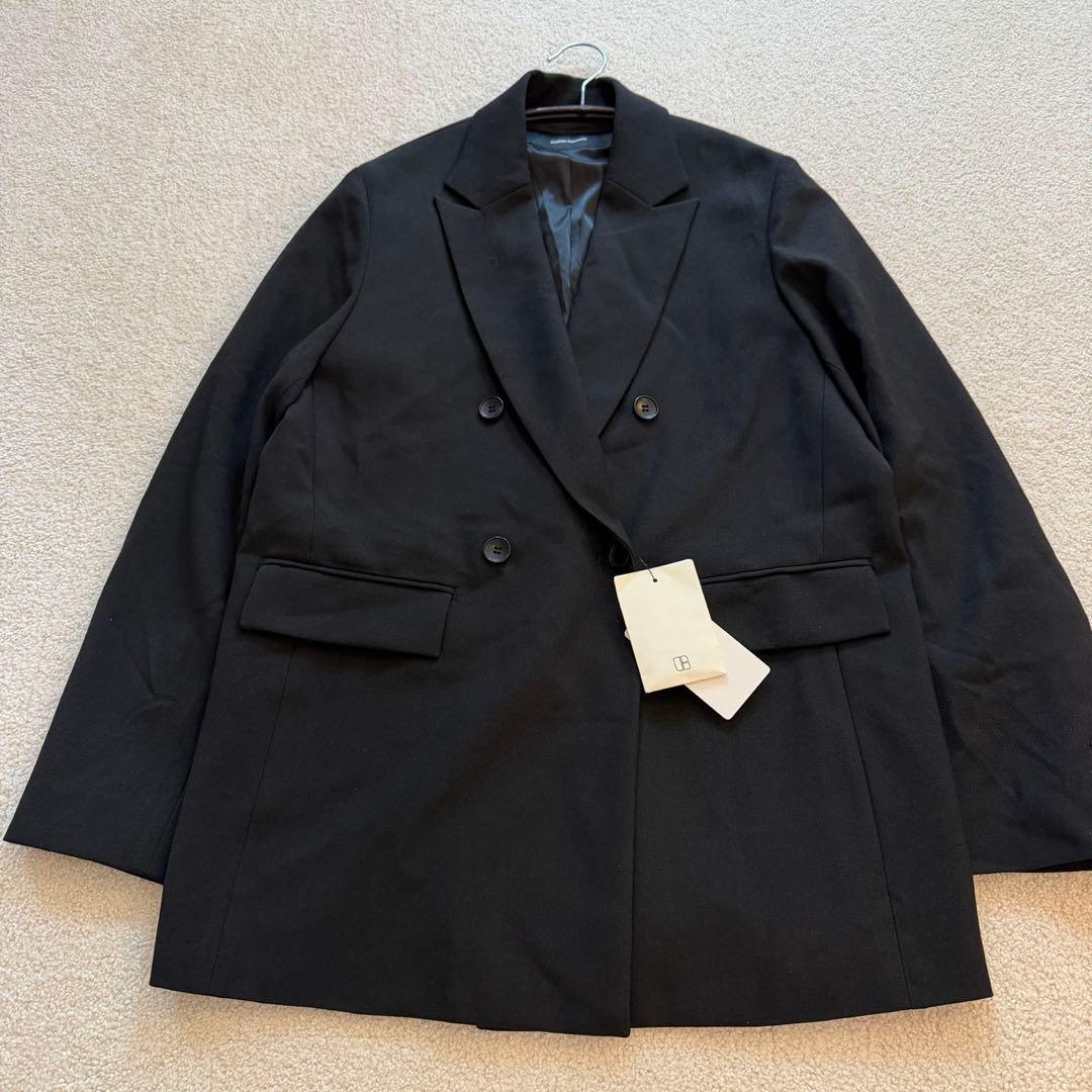 JOURNAL STANDARD ライクストレッチジャケット 黒 36