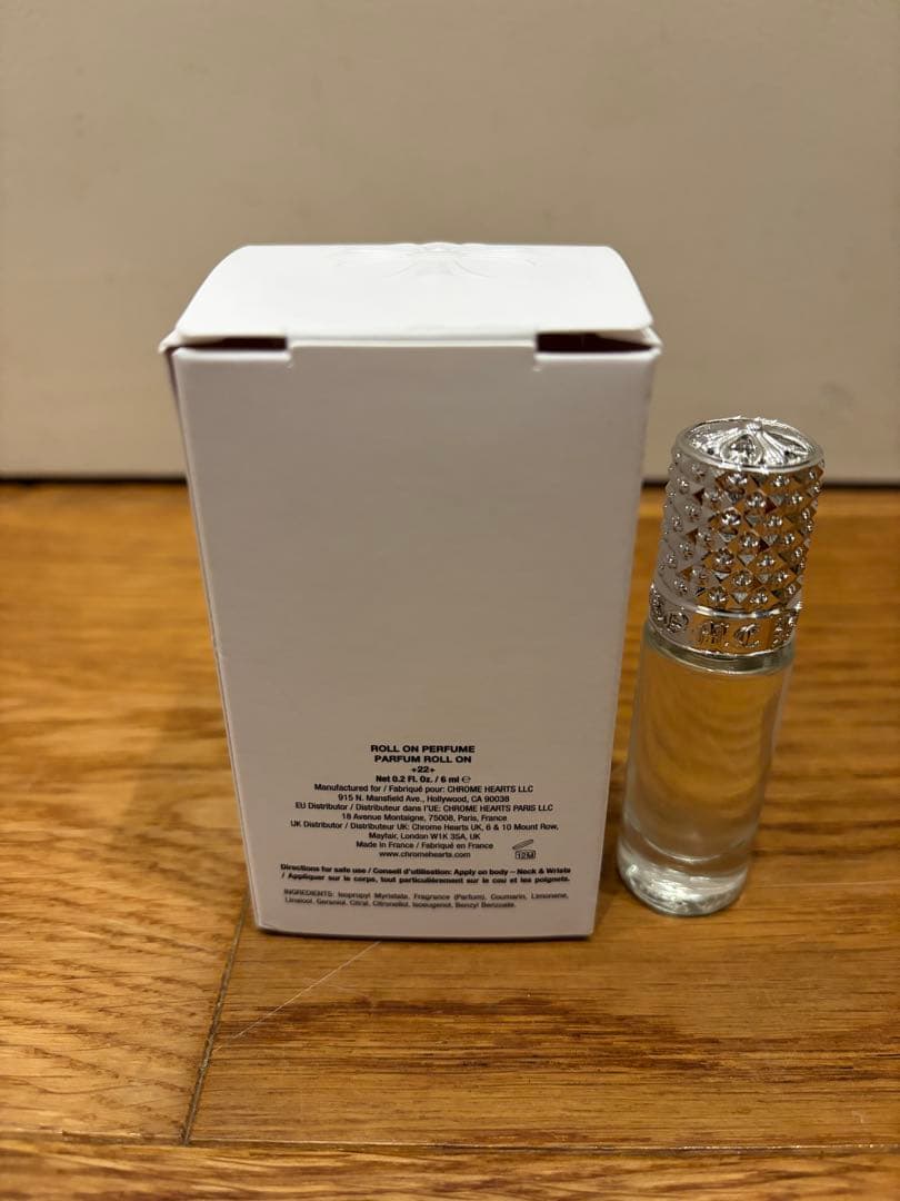 値下不可　本物　CHROME HEARTS クロムハーツ　22 新品未使用　香水
