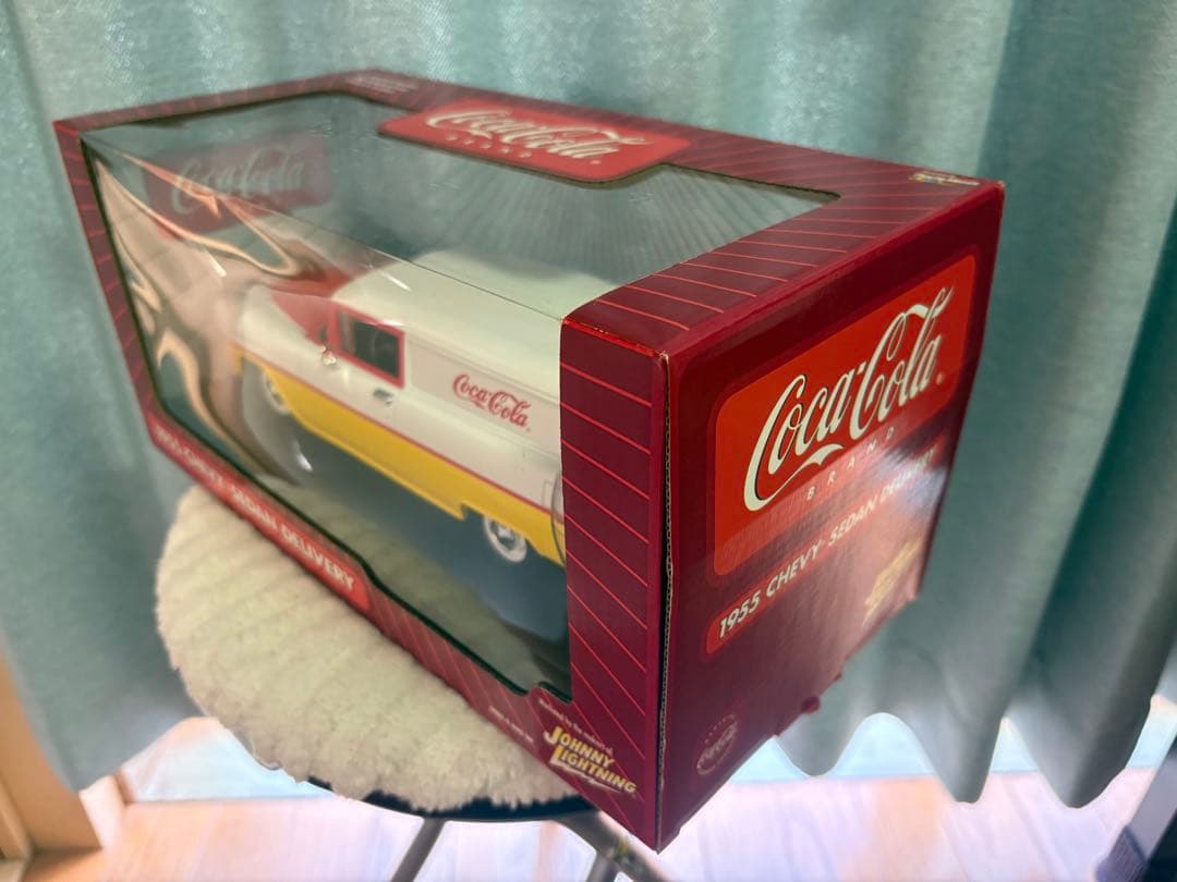 ジョニーライトニング　コカ・コーラ 1955 シボレー セダン デリバリー　絶版