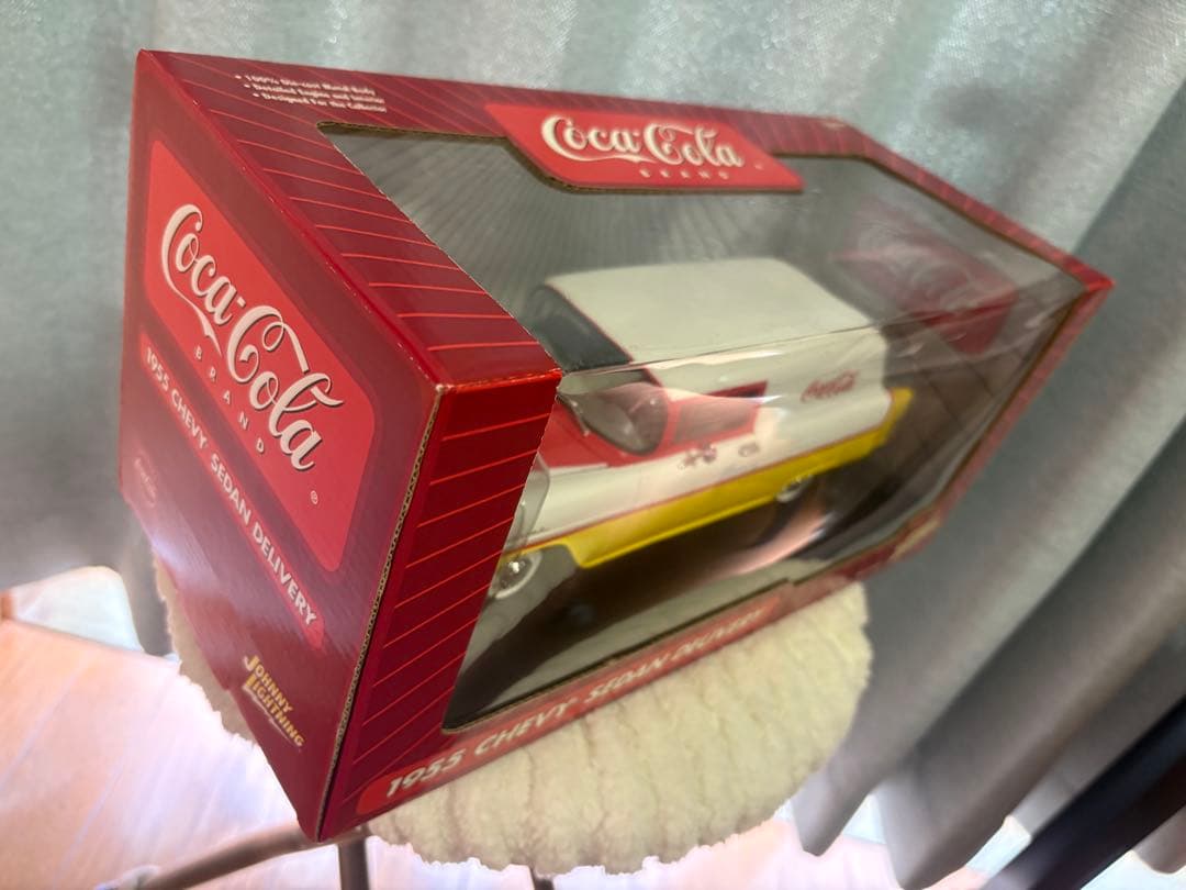 ジョニーライトニング　コカ・コーラ 1955 シボレー セダン デリバリー　絶版