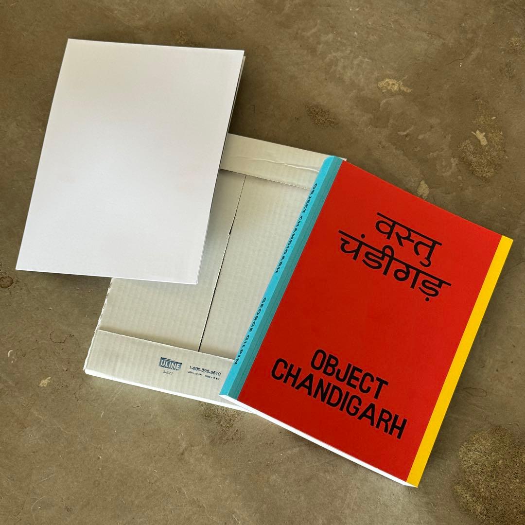 【限定700部 / 未開封】OBJECT CHANDIGARH