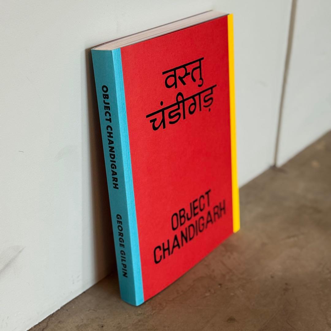 【限定700部 / 未開封】OBJECT CHANDIGARH