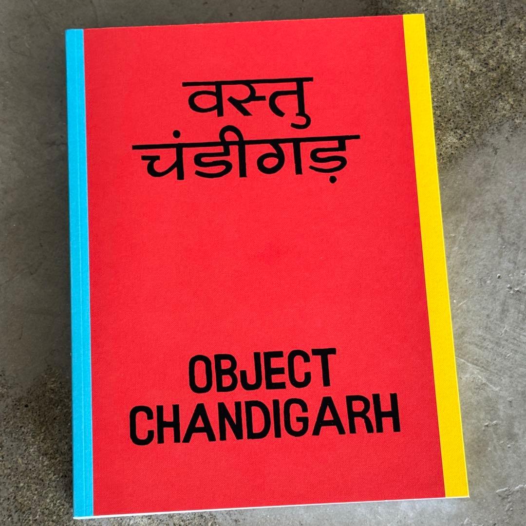 【限定700部 / 未開封】OBJECT CHANDIGARH