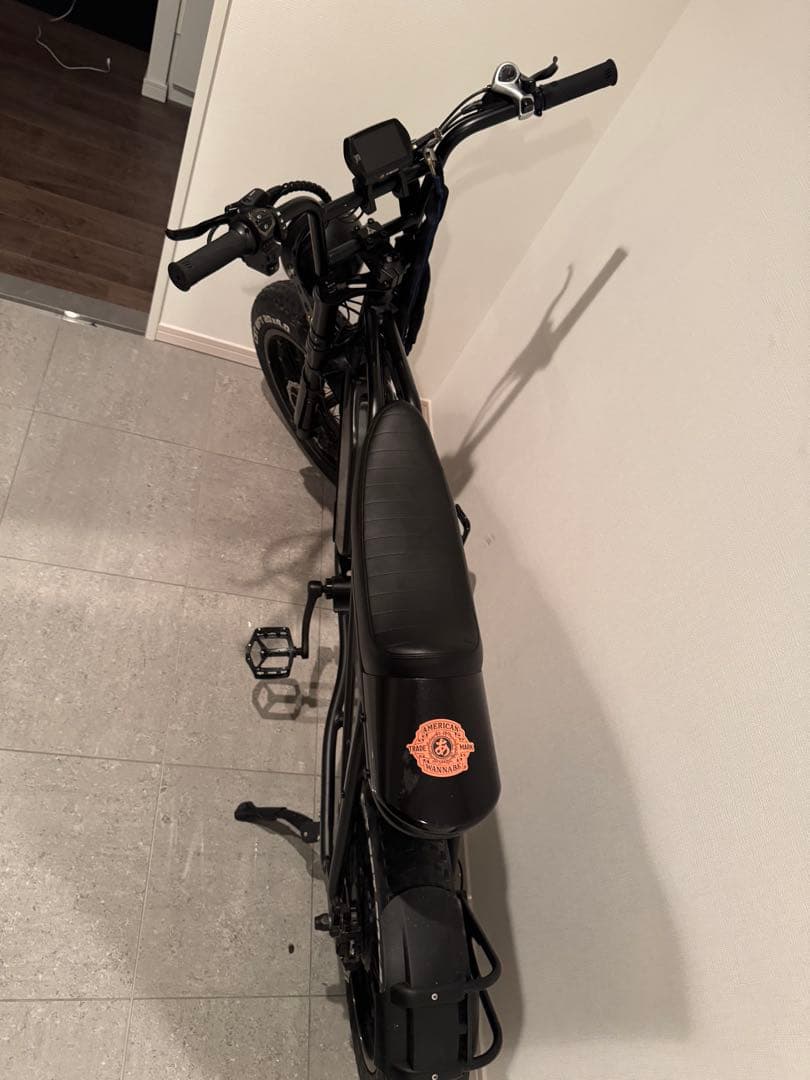 CAVET 電動アシスト自転車 ブラック