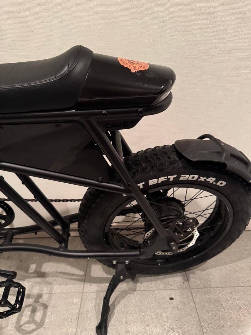 CAVET 電動アシスト自転車 ブラック