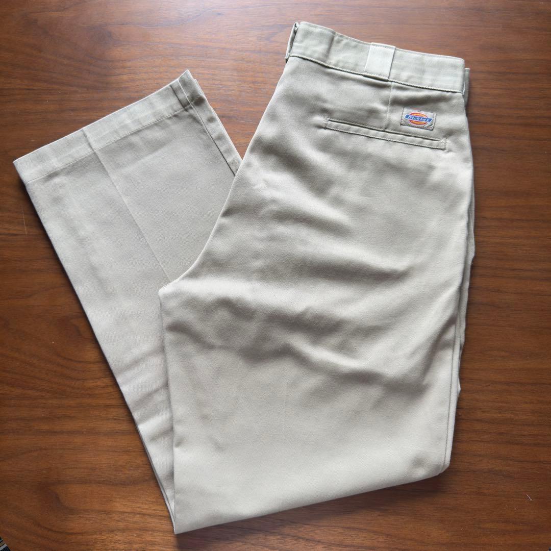 【90s USA製】　Dickies 874 34×30
