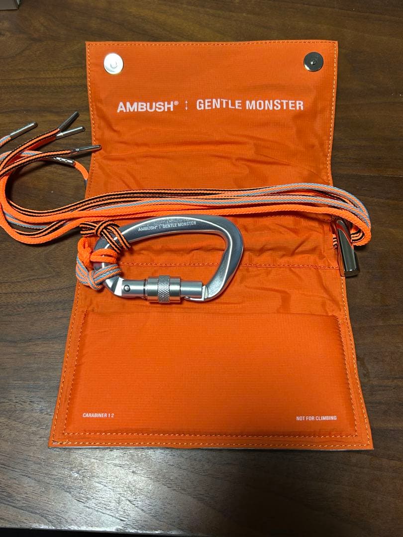 GENTLE MONSTER ジェントルモンスター アンブッシュ　カラビナ