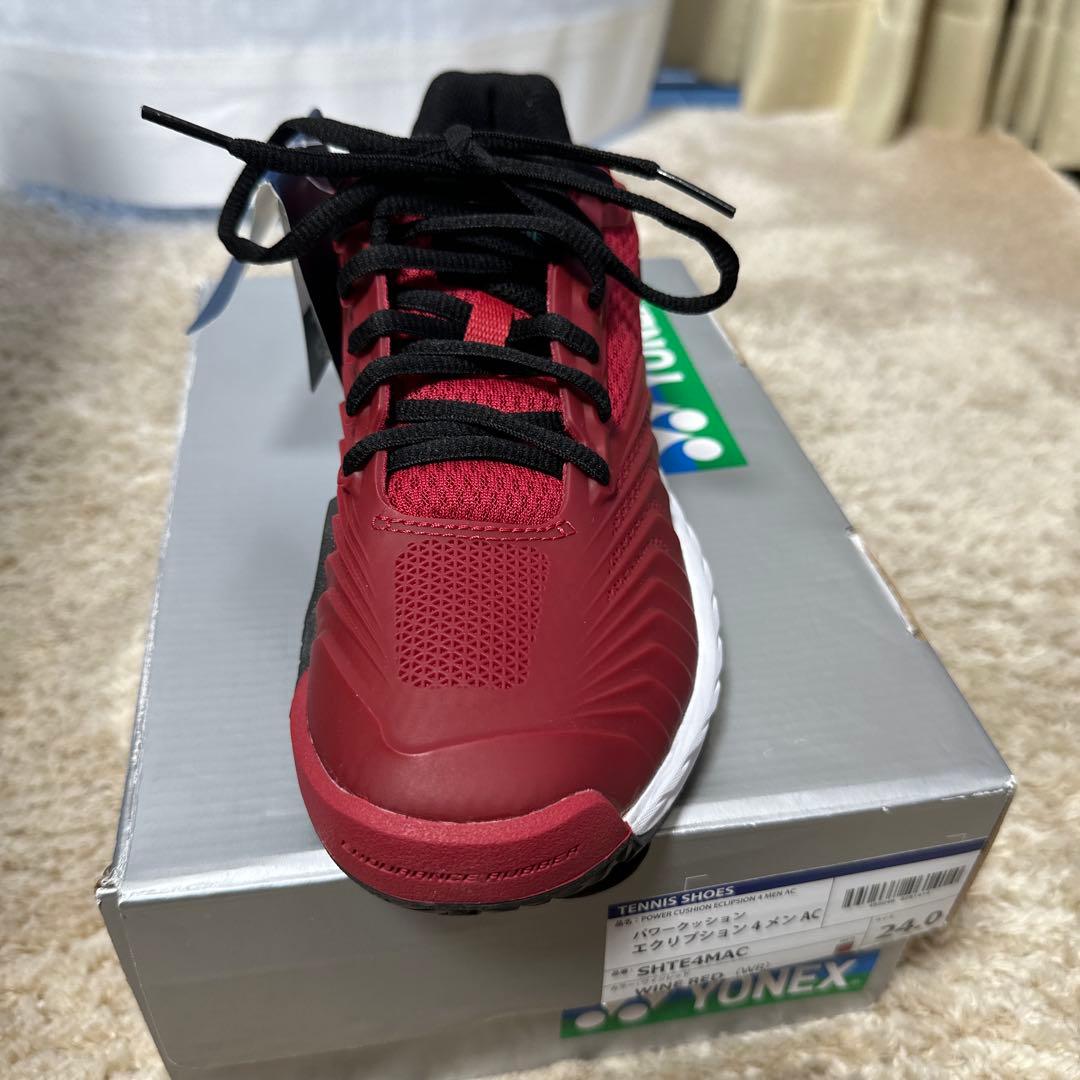 新品24.0cm ヨネックス パワークッション エクリプション 4 メン AC