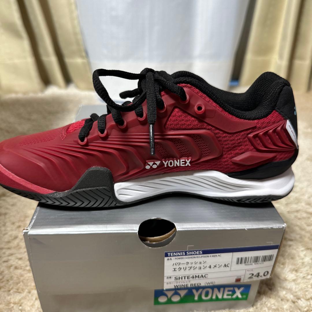 新品24.0cm ヨネックス パワークッション エクリプション 4 メン AC