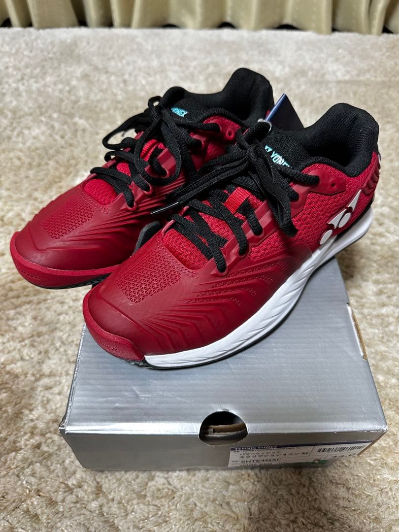 新品24.0cm ヨネックス パワークッション エクリプション 4 メン AC