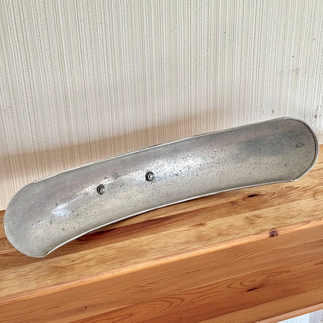 kawasaki 250tr アルミ製フロントアップフェンダー