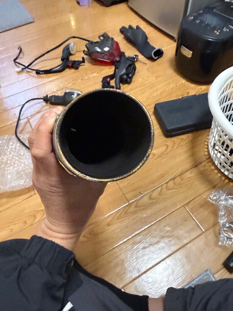 YFZ R25 R3 SC PROJECT スリップオンマフラー