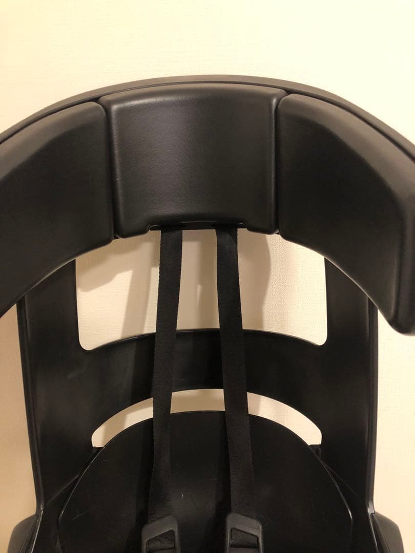 【PLANTS】リア用 OGKグランディア チャイルドシート黒※レインカバ