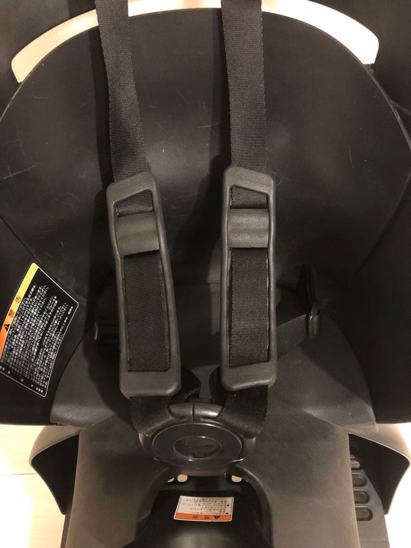 【PLANTS】リア用 OGKグランディア チャイルドシート黒※レインカバ