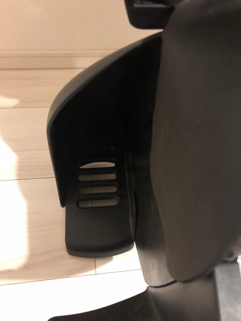 【PLANTS】リア用 OGKグランディア チャイルドシート黒※レインカバ