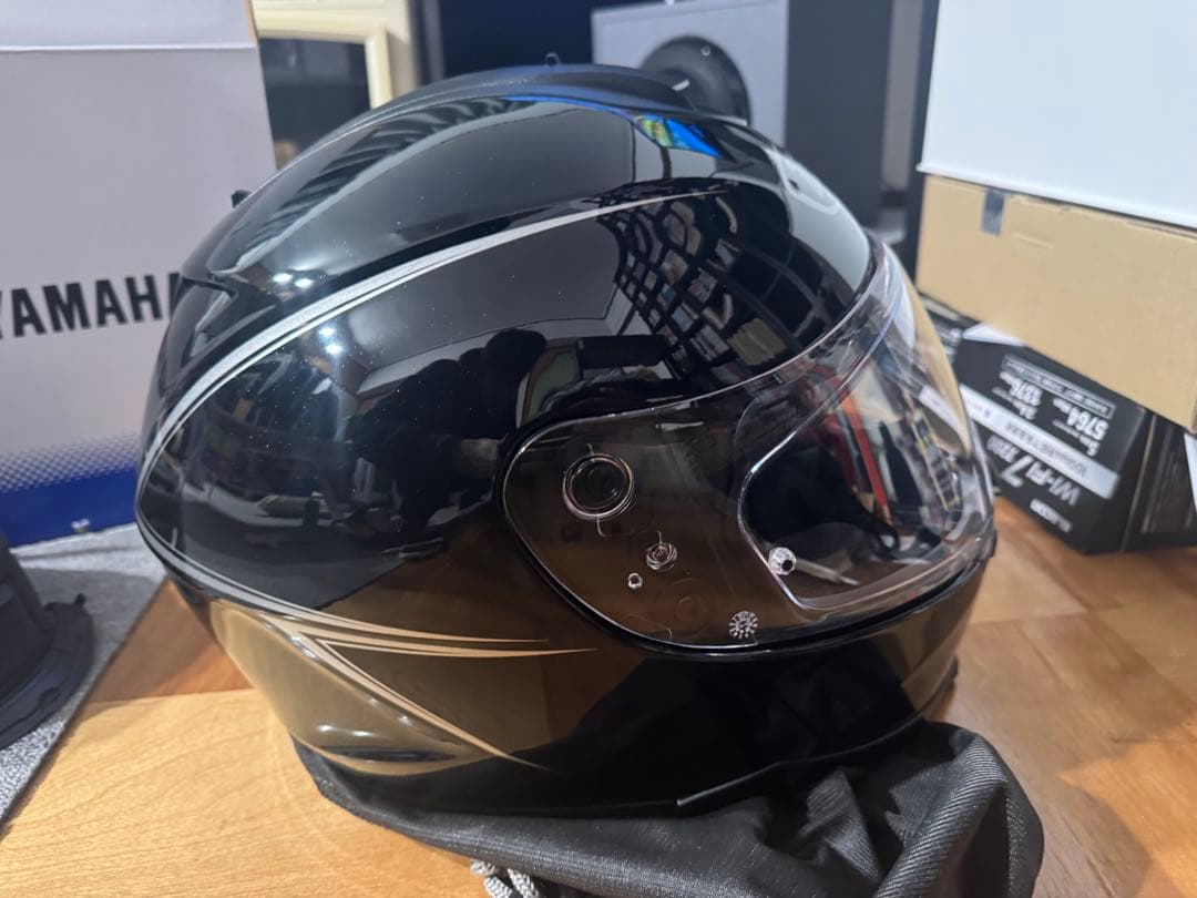 ヤマハ バイクヘルメット フルフェイス YF-9 ZENITH 新品