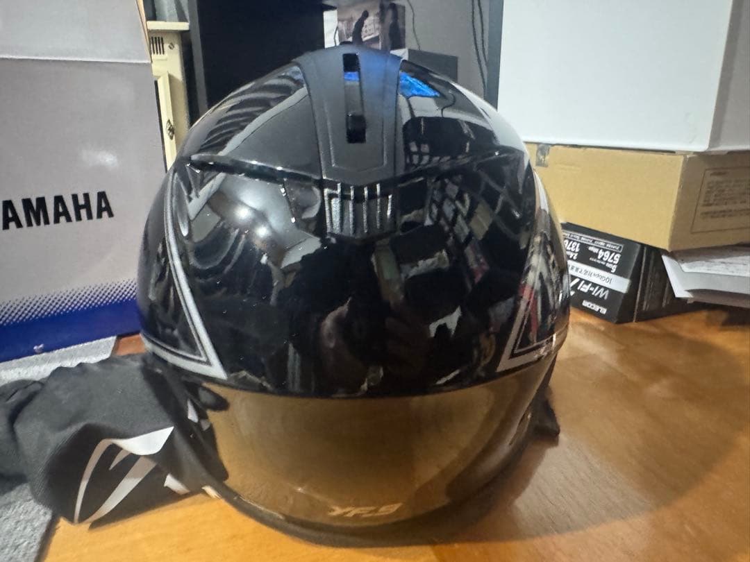 ヤマハ バイクヘルメット フルフェイス YF-9 ZENITH 新品