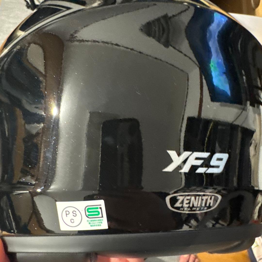 ヤマハ バイクヘルメット フルフェイス YF-9 ZENITH 新品