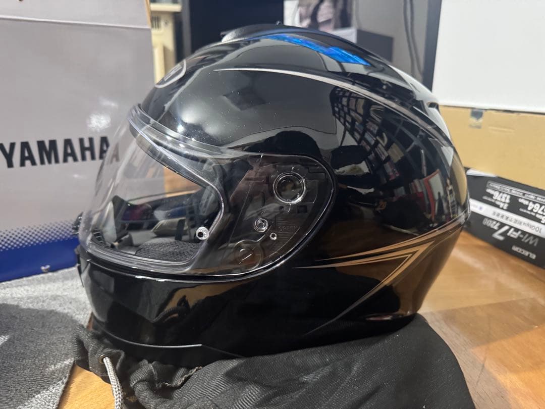 ヤマハ バイクヘルメット フルフェイス YF-9 ZENITH 新品