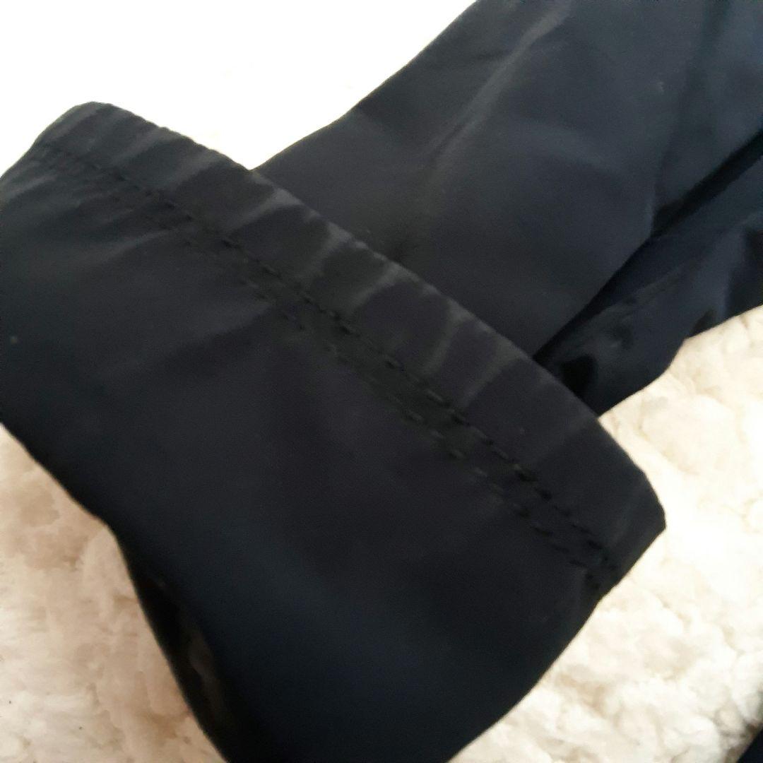 バーバリーブルーレーベル　ナイロンコート　ネイビー　38 八分袖 Aライン