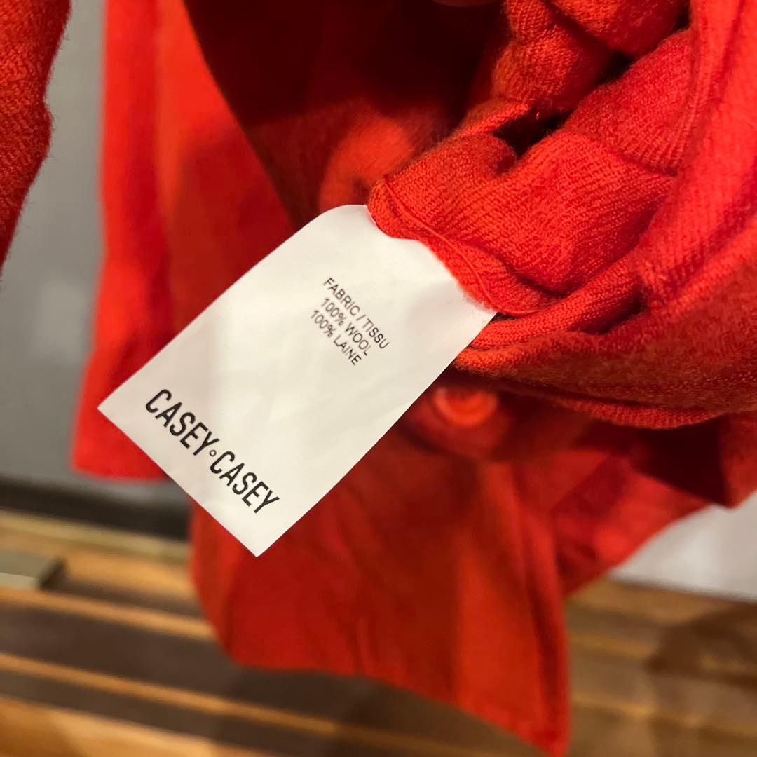 ジャケット・アウター CASEY CASEY Higa Virgin Wool Jacket S