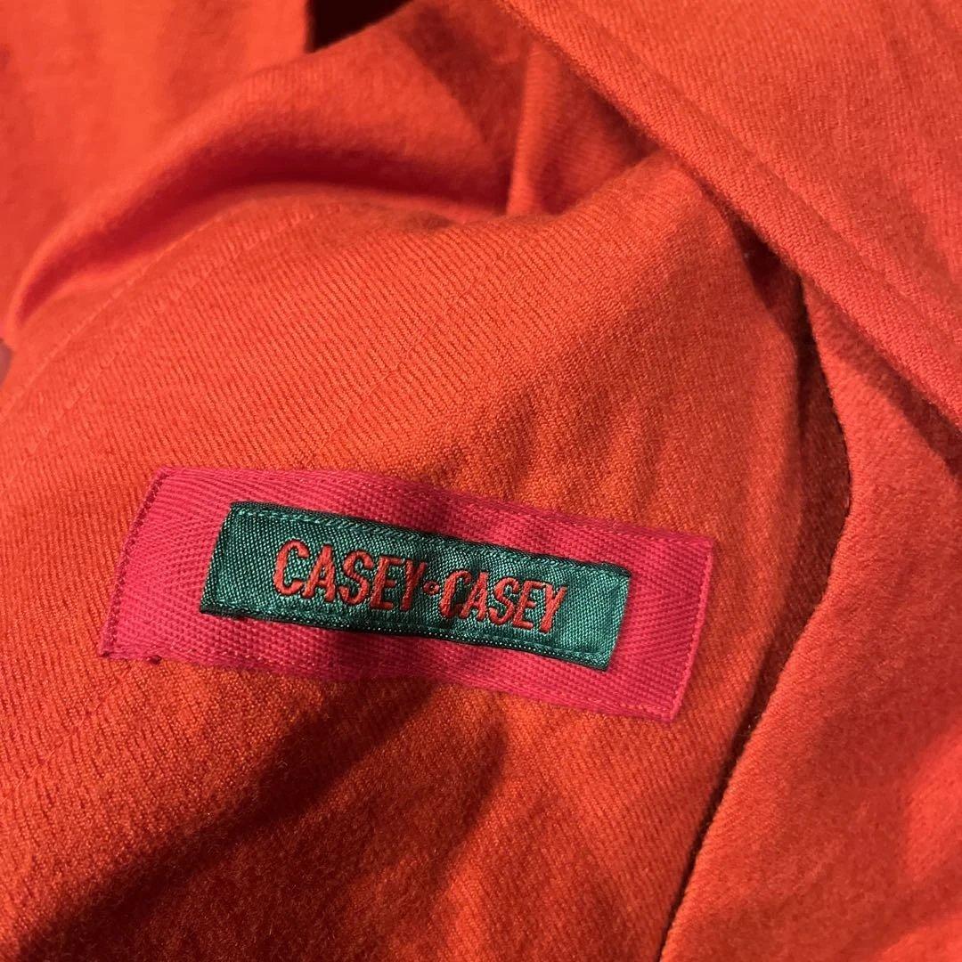 ジャケット・アウター CASEY CASEY Higa Virgin Wool Jacket S