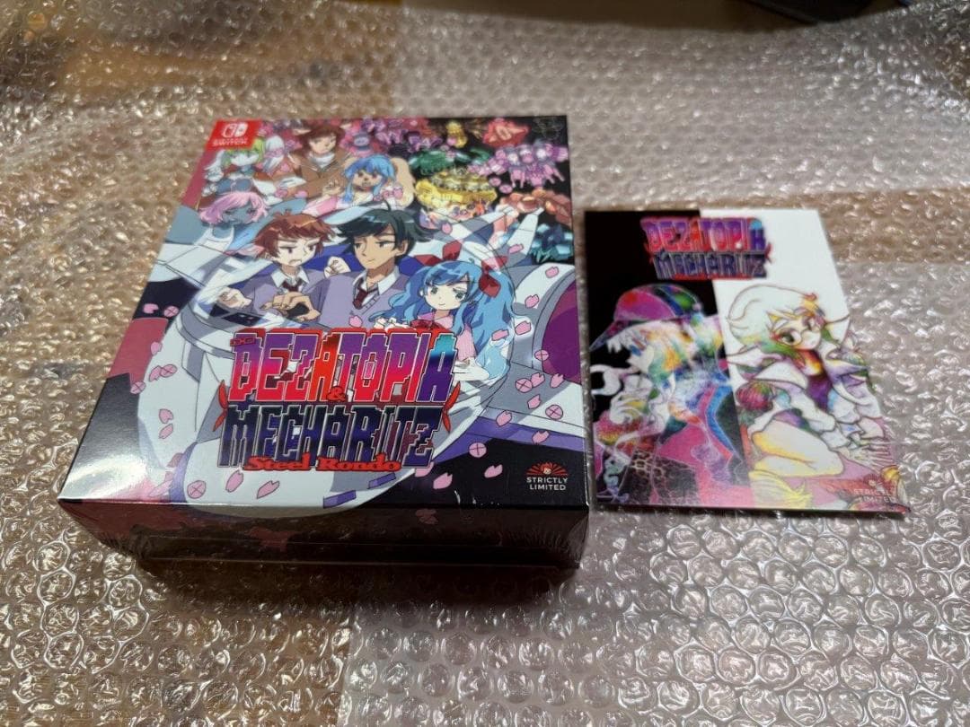 SW Dezatopia & Mecha Ritz Veloce 限定版 新品