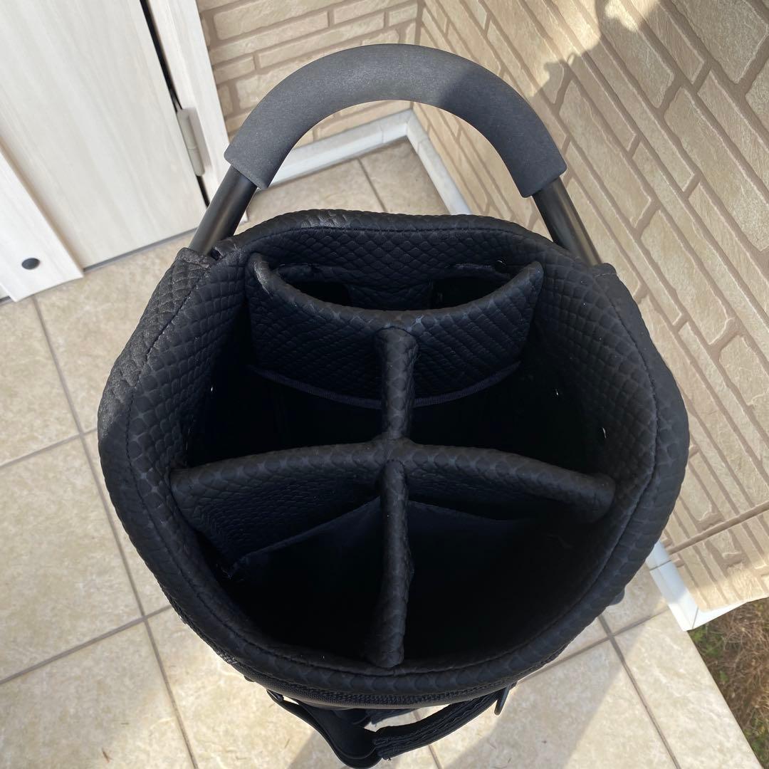 PING キャディバッグ シルバー