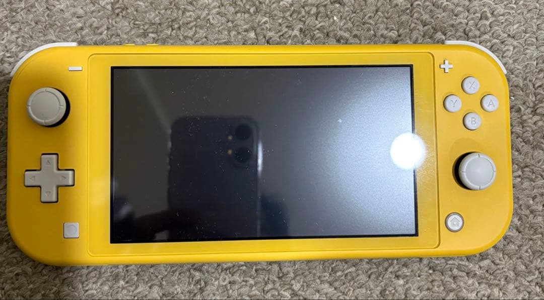 Nintendo Switch Lite イエロー ②