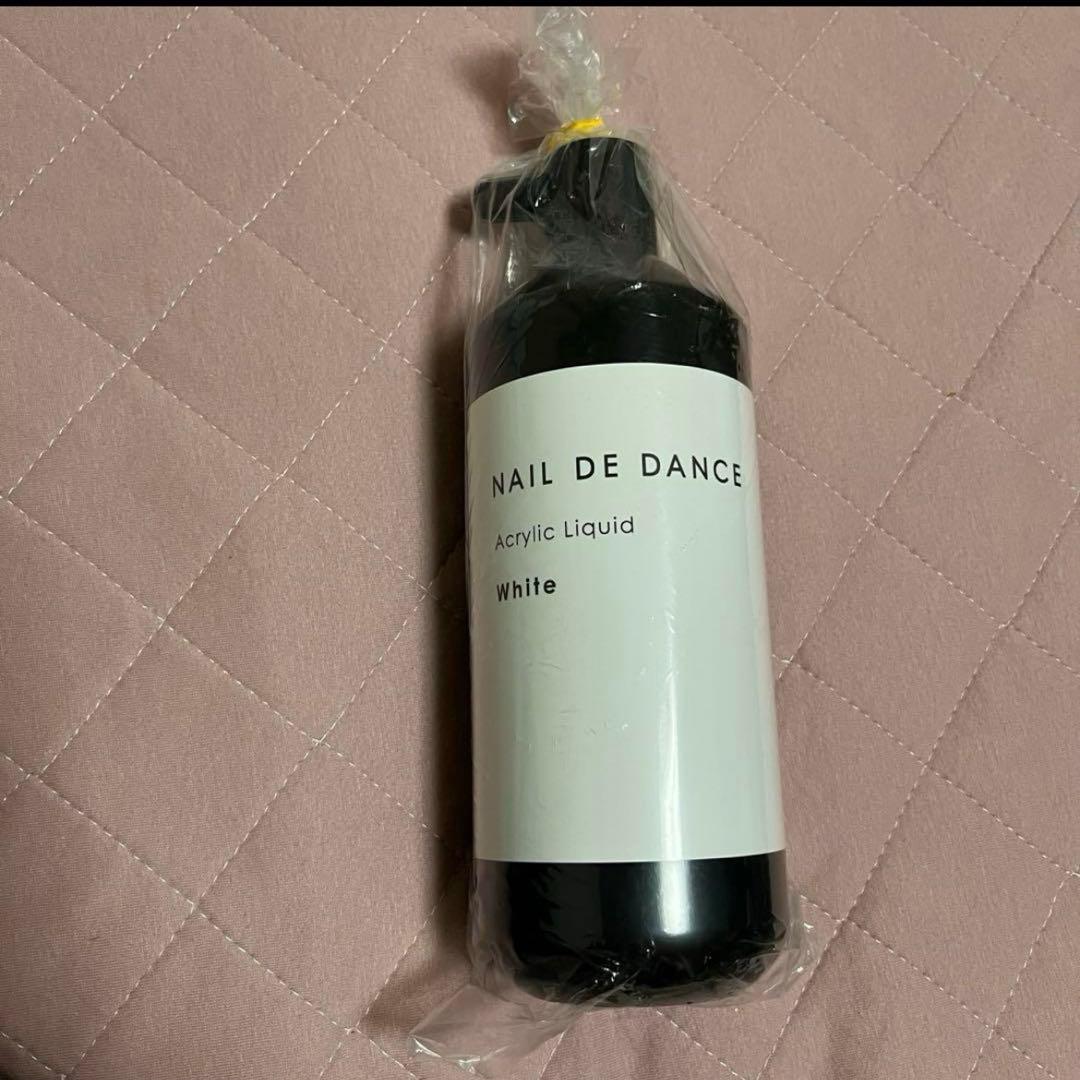 ネイルデダンス アクリルリキッド ホワイト 800ml