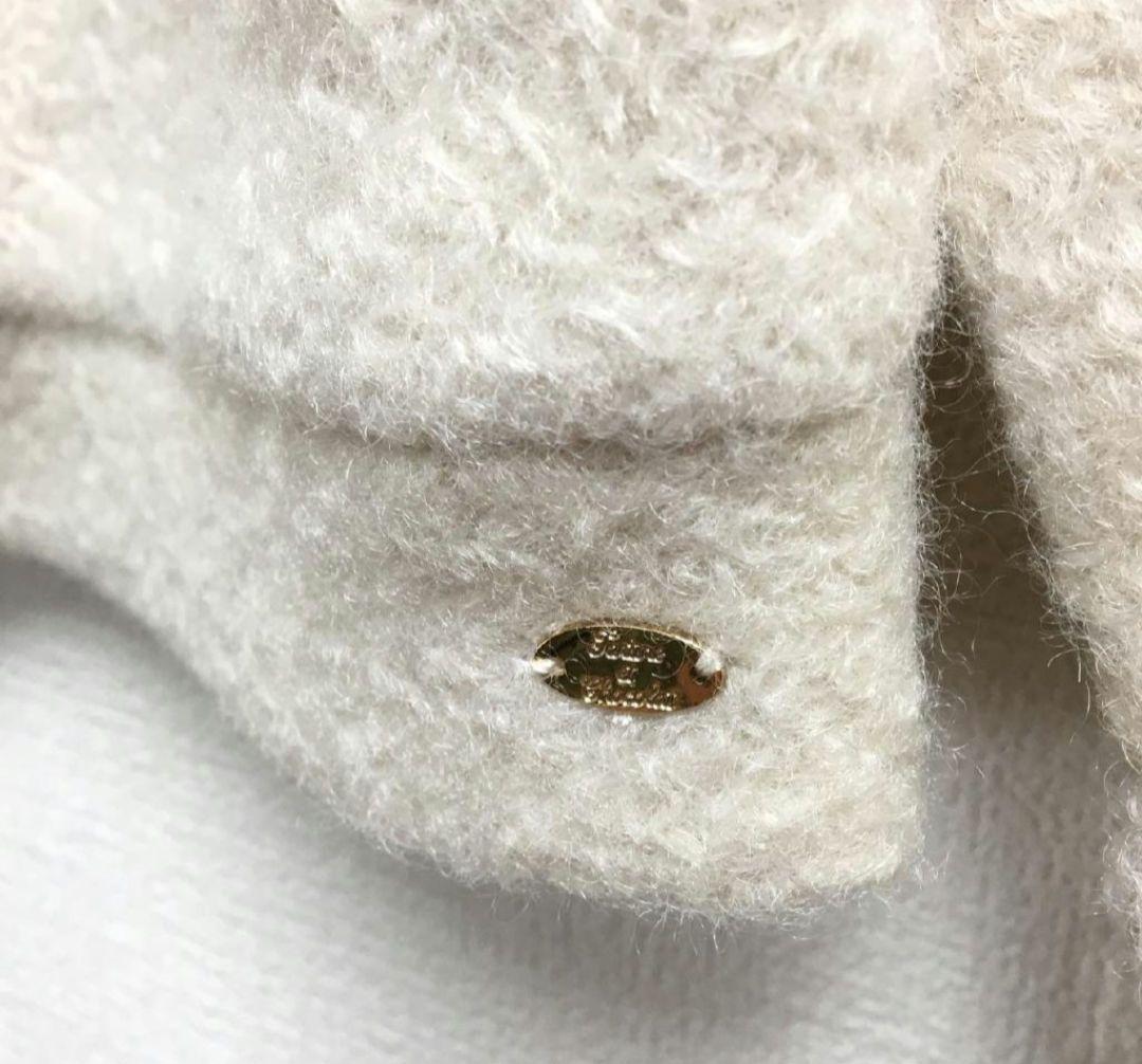 タグ付き新品★タルティーヌエショコラ★ブルゾン　ジャケット　アイボリー　140