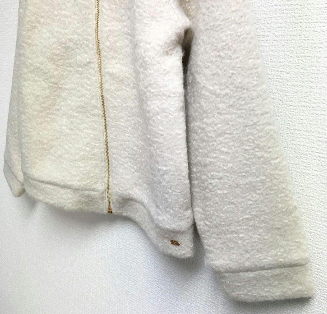 タグ付き新品★タルティーヌエショコラ★ブルゾン　ジャケット　アイボリー　140