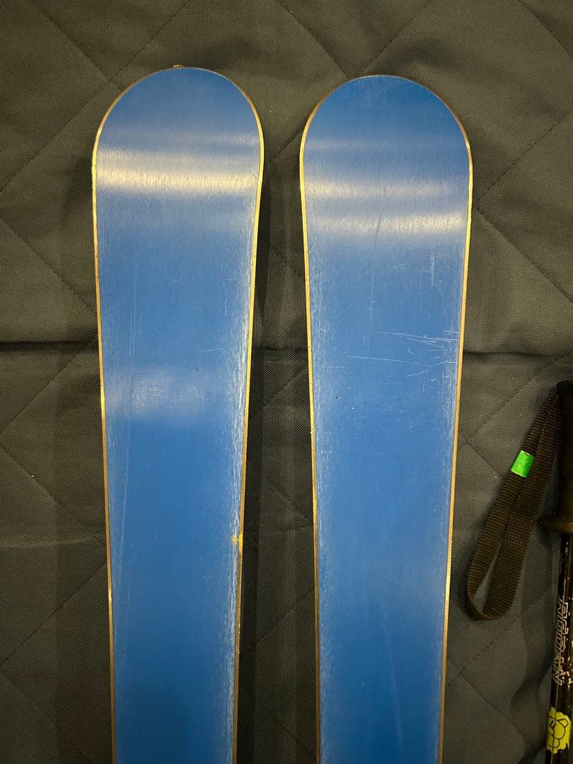 100 110 子供 スキーセット swallow ジュニアスキー