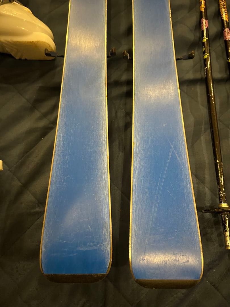 100 110 子供 スキーセット swallow ジュニアスキー