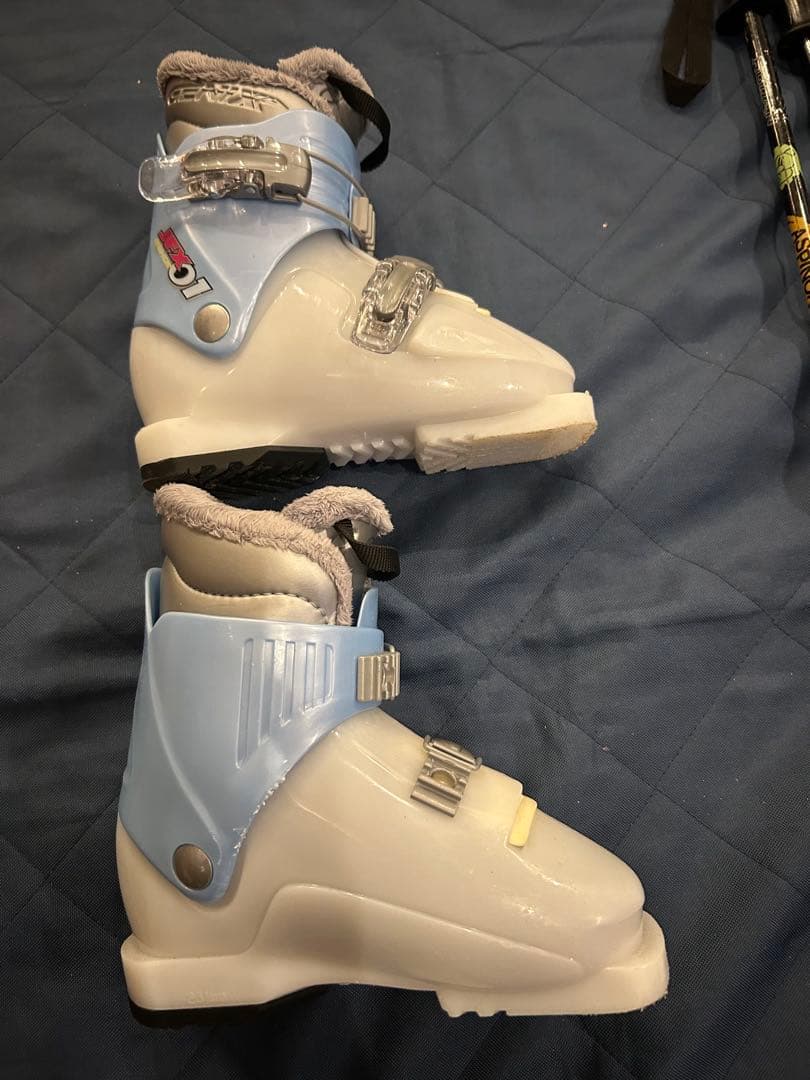 100 110 子供 スキーセット swallow ジュニアスキー