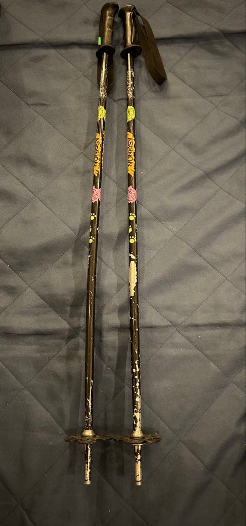 100 110 子供 スキーセット swallow ジュニアスキー