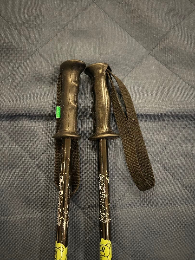 100 110 子供 スキーセット swallow ジュニアスキー